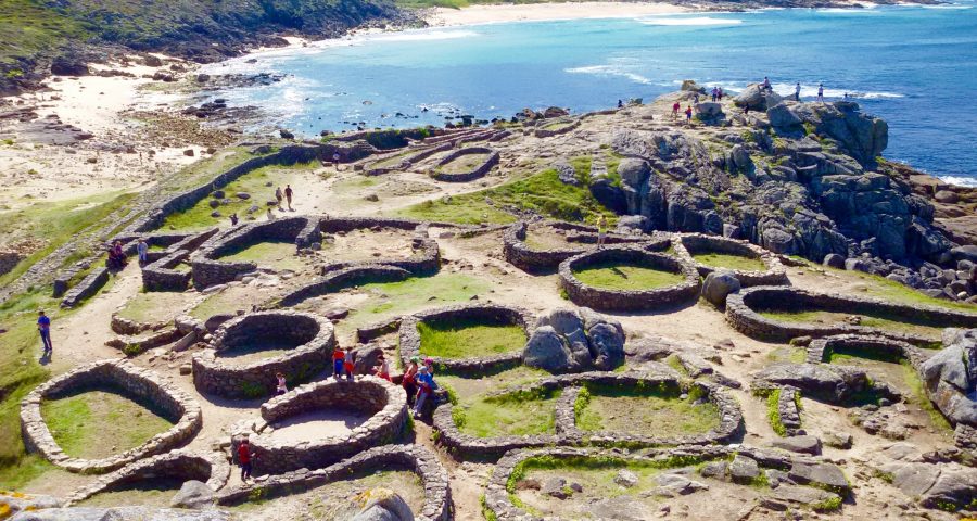 Castro De Baroña Guíate Galicia