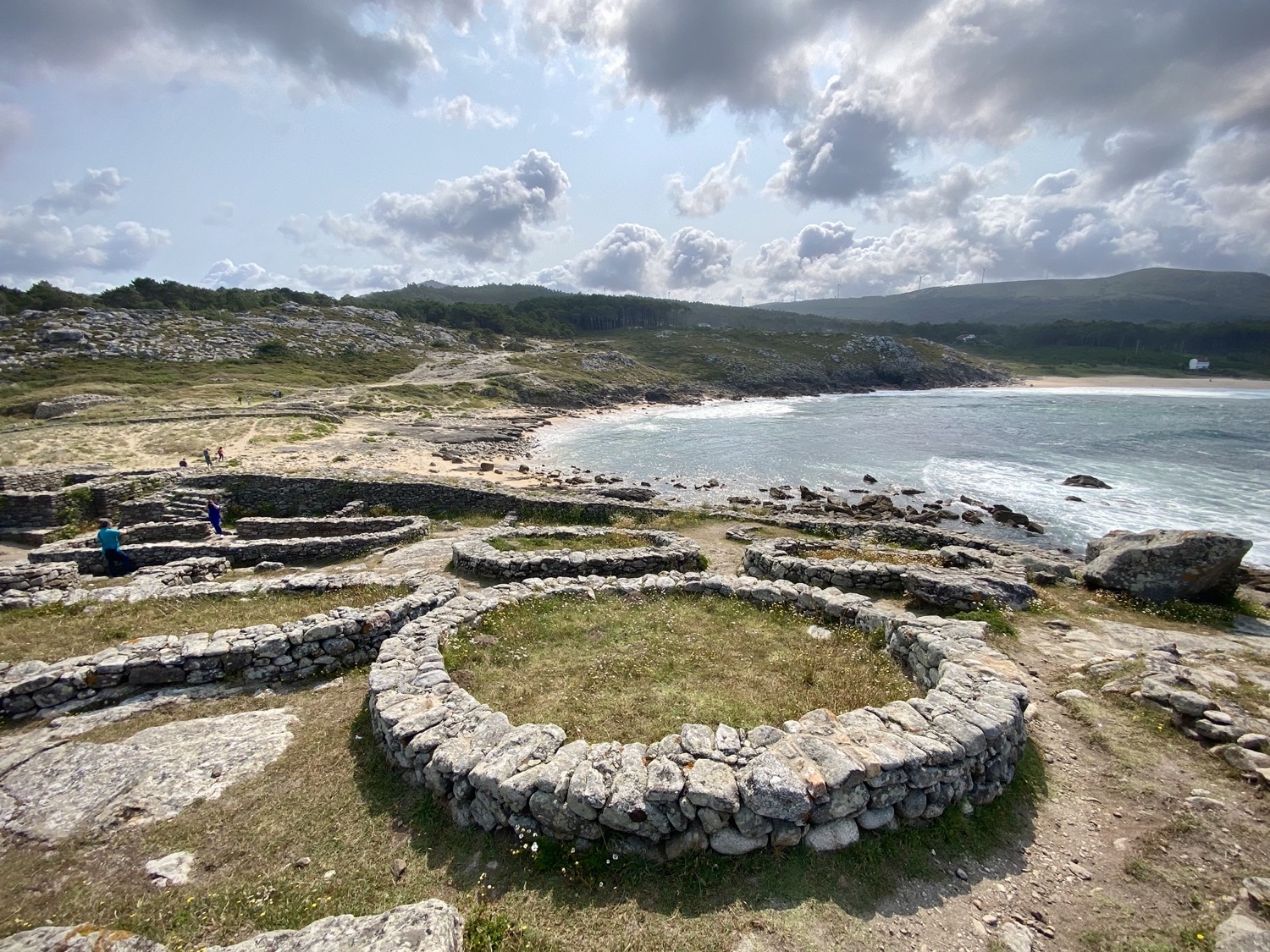 Castro de Baroña Guíate Galicia