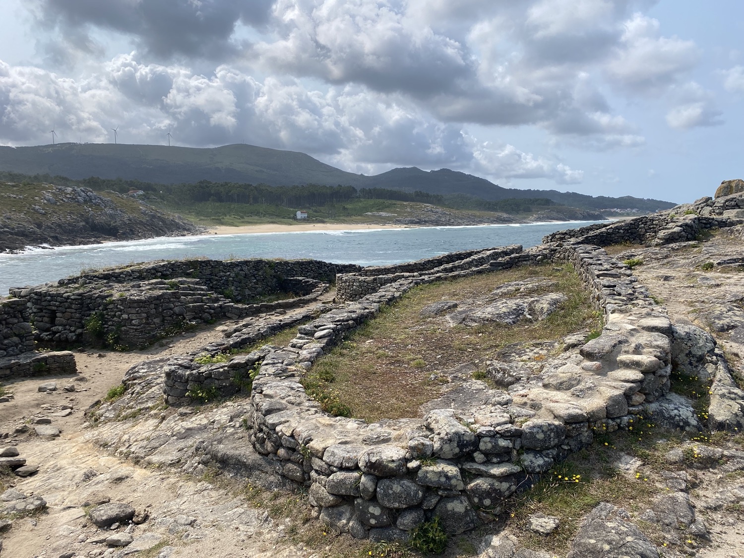 Castro de Baroña Guíate Galicia