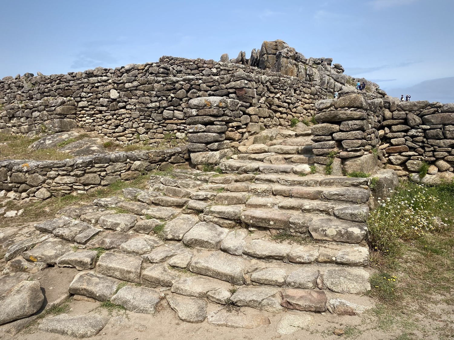 Castro de Baroña Guíate Galicia