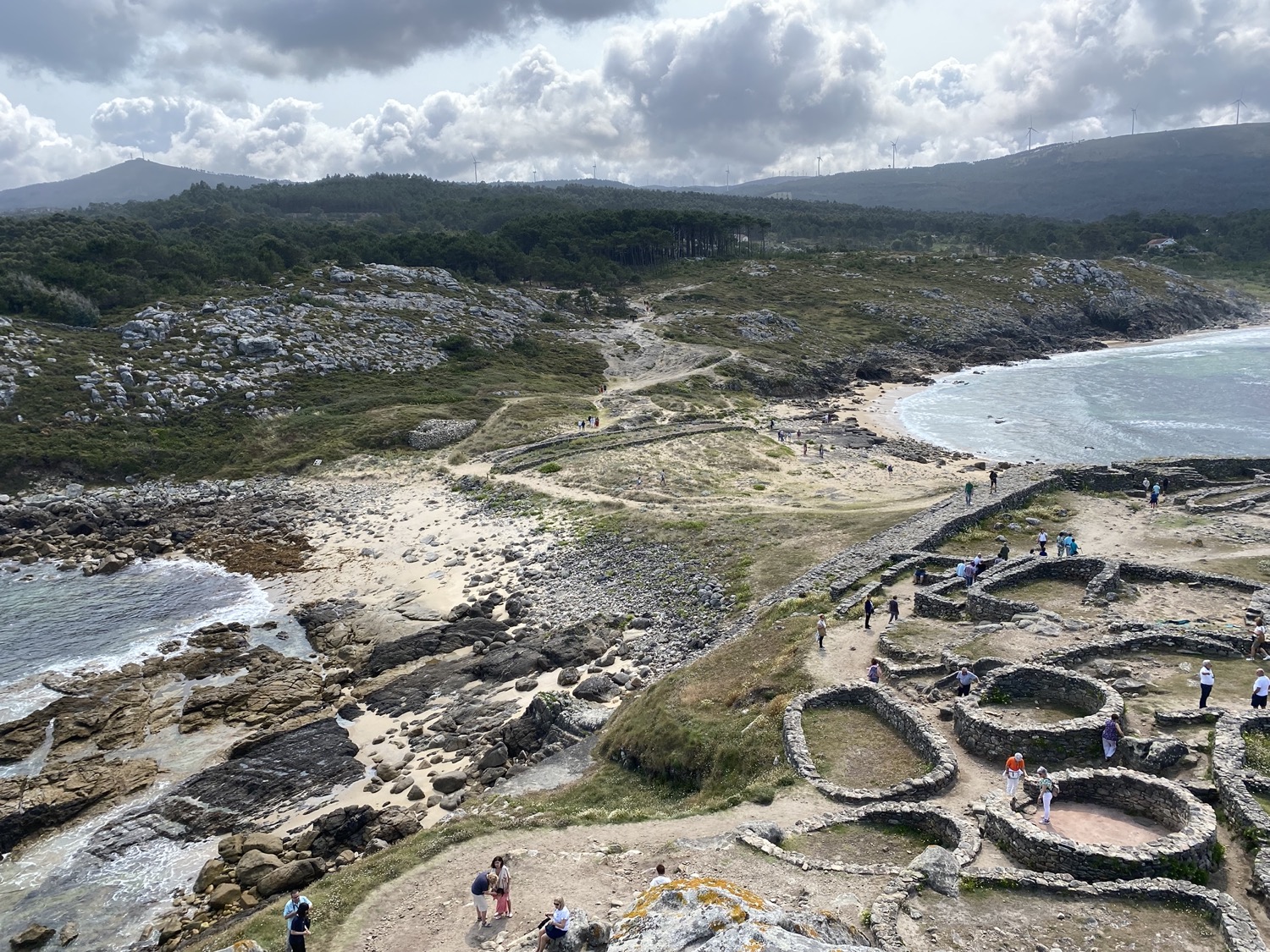 Castro de Baroña Guíate Galicia