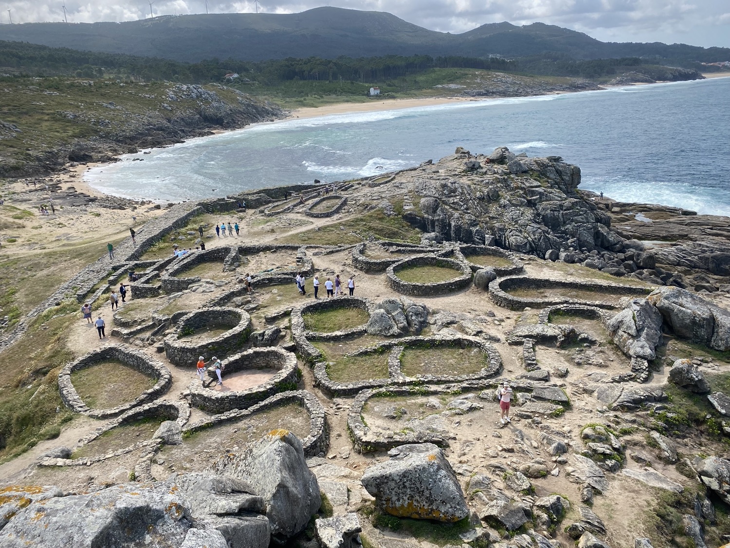 Castro de Baroña Guíate Galicia