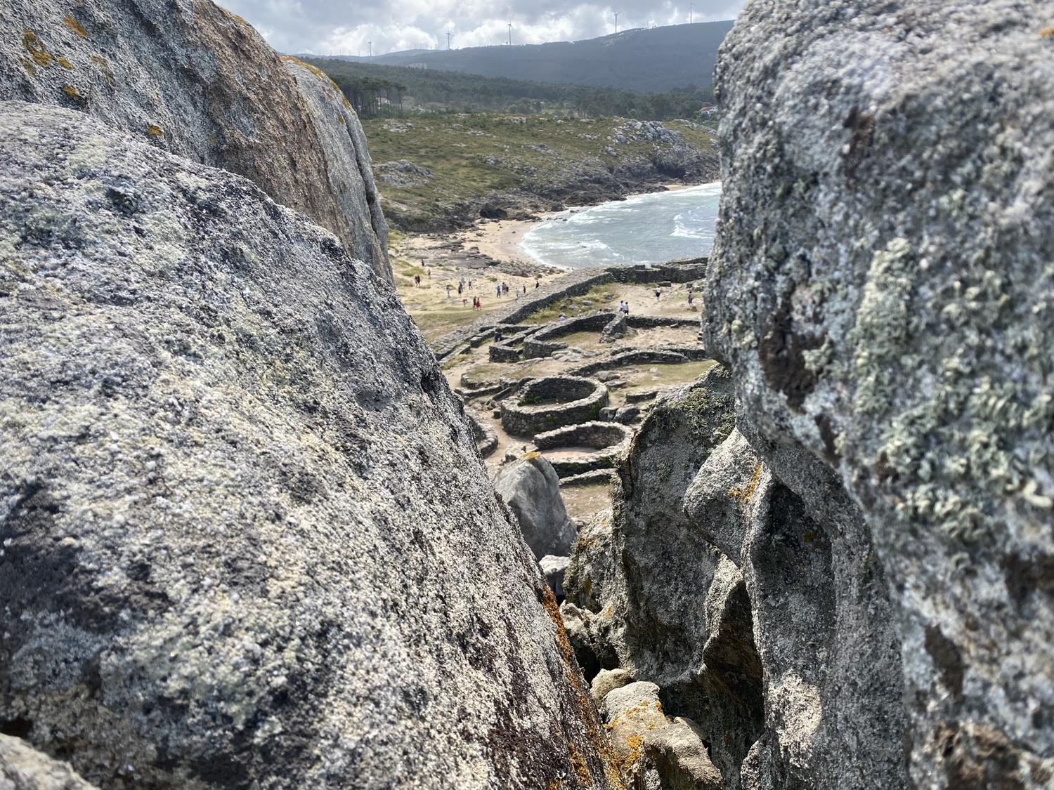 Castro de Baroña Guíate Galicia