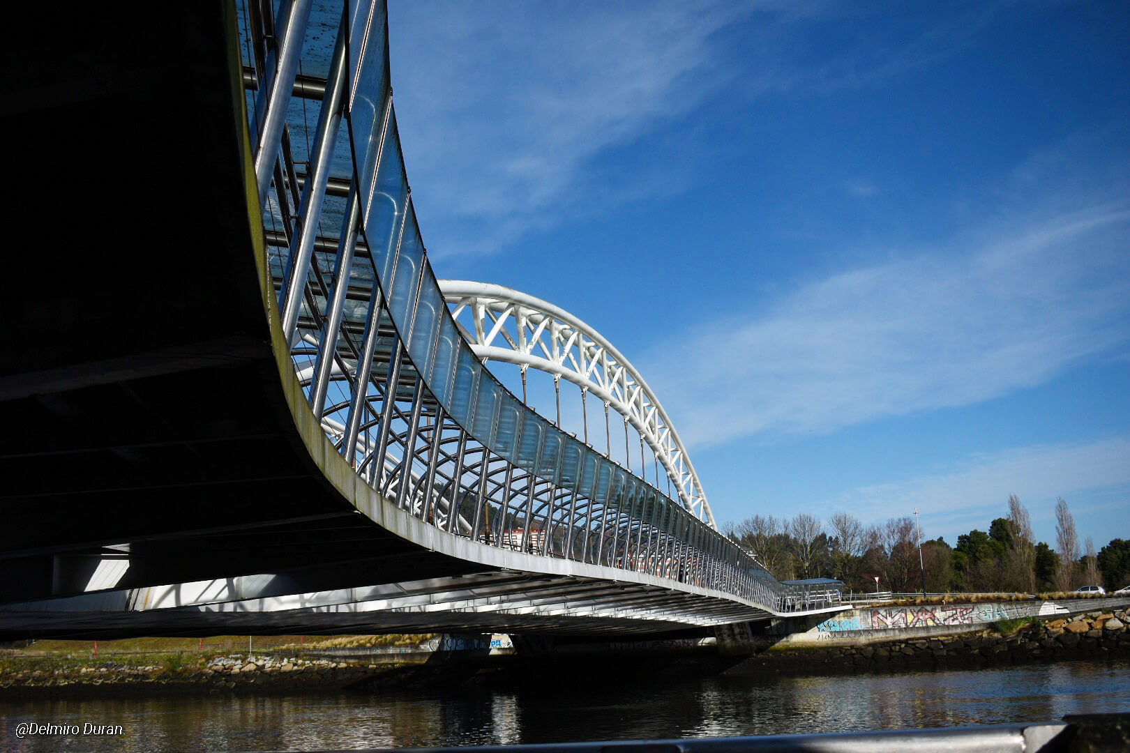 Ponte das Correntes Guíate Galicia