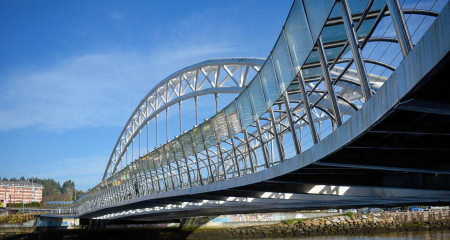 Ponte Das Correntes De Pontevedra