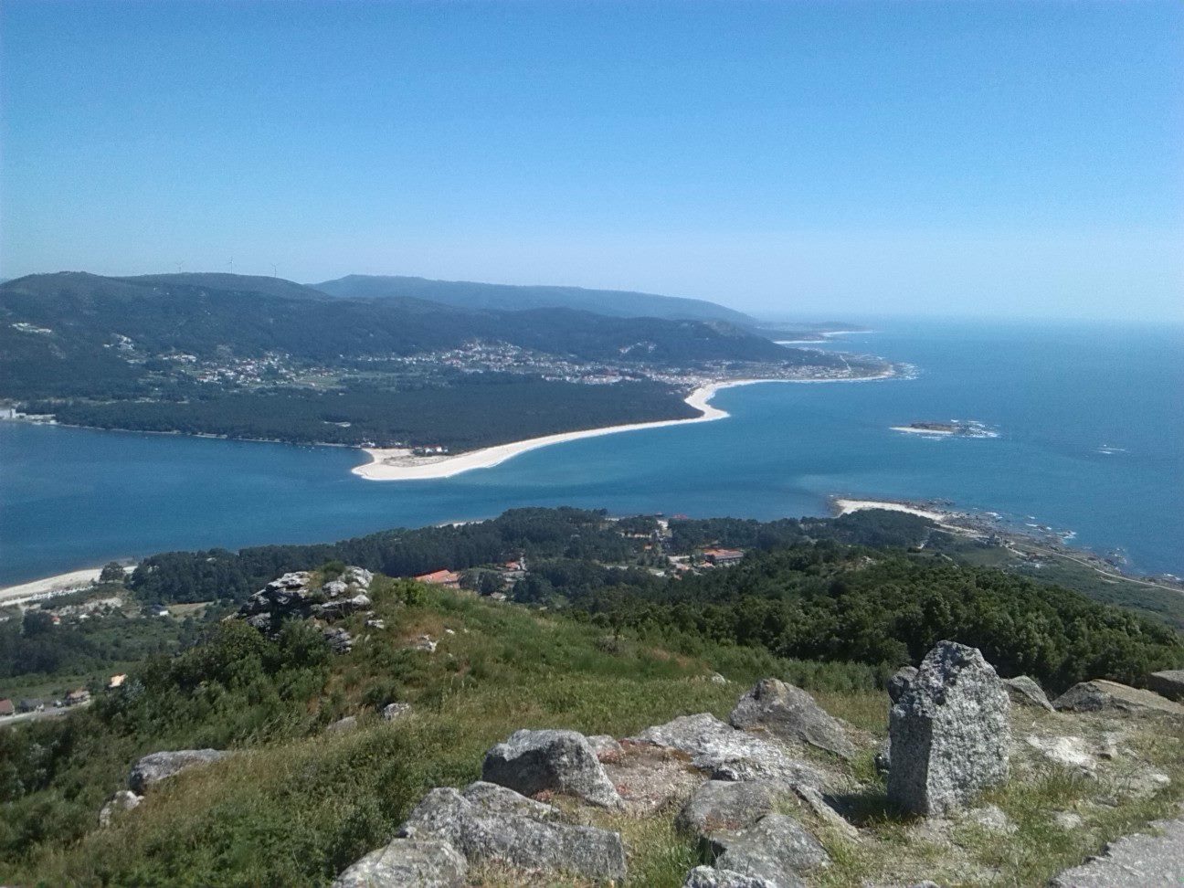 Estuario Rio Miño Guíate Galicia