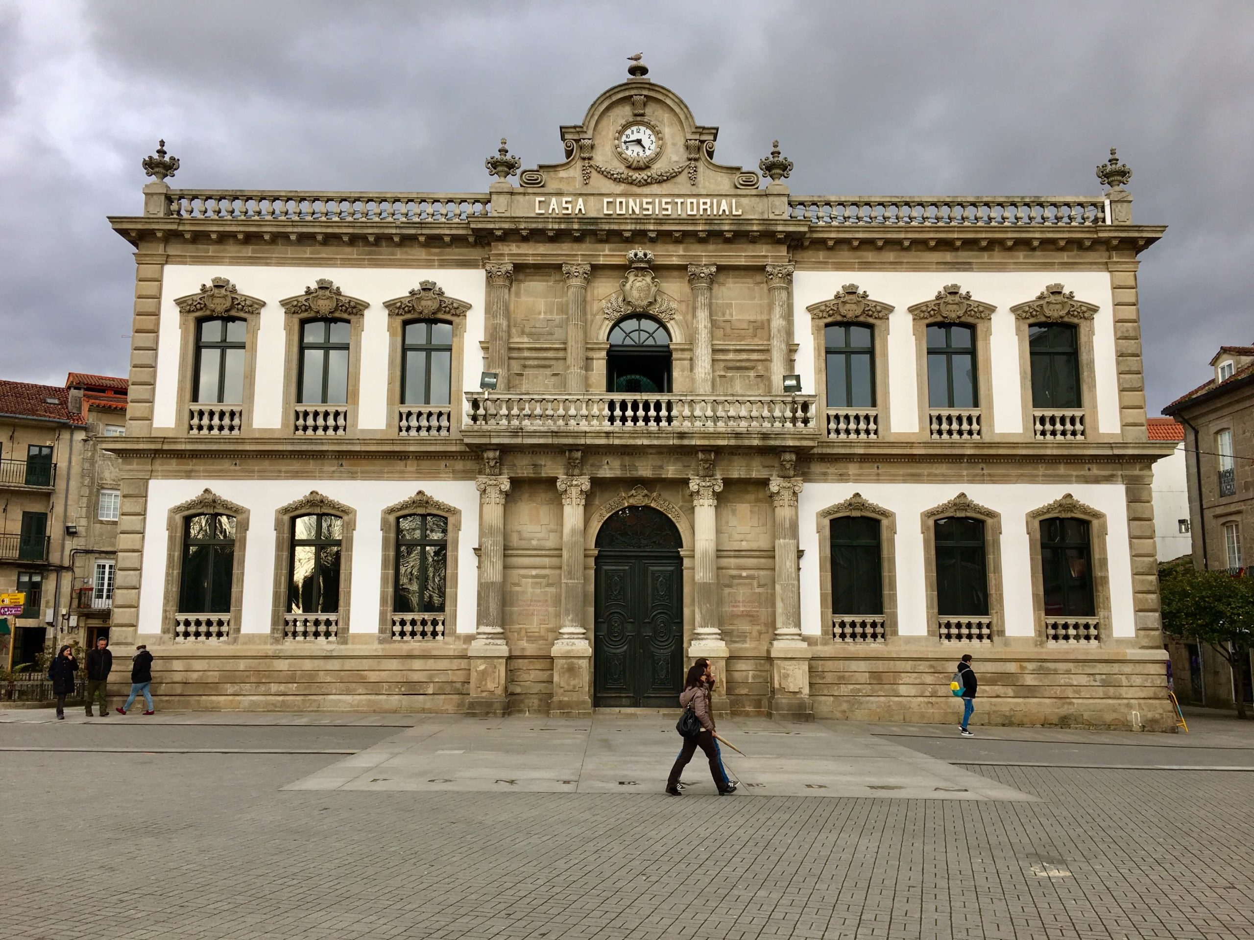 Qué tiempo va a hacer en pontevedra