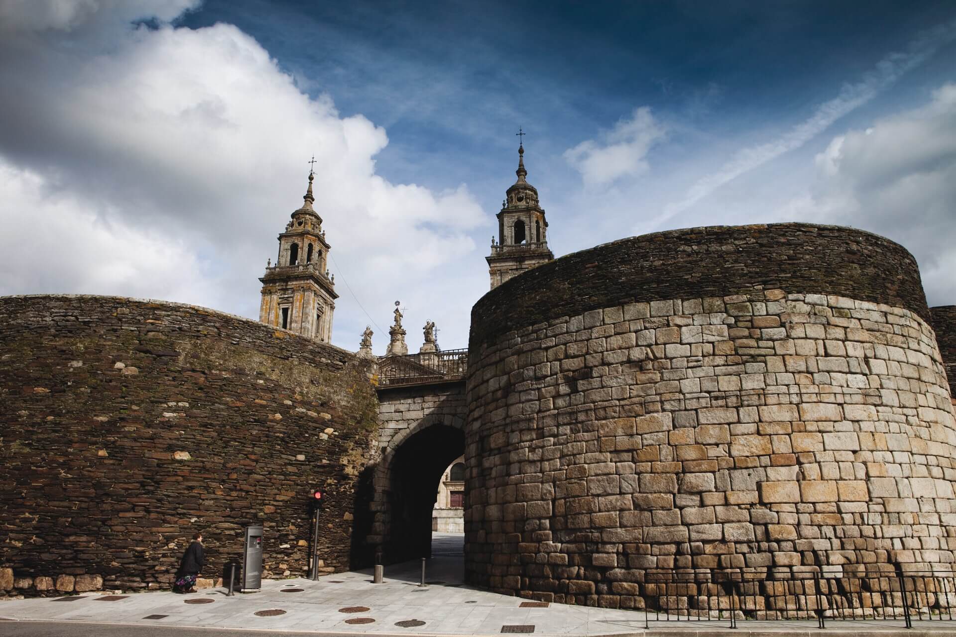 Muralla Romana Lugo Guíate Galicia