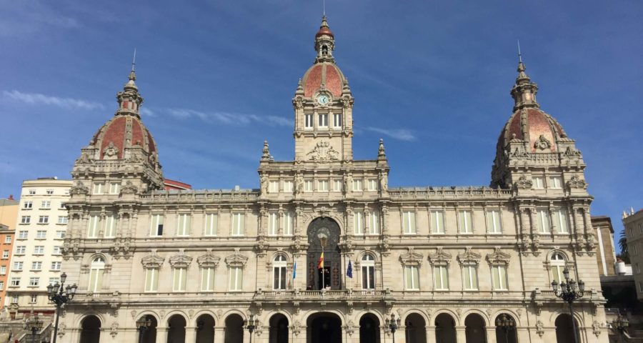 Visita A La Ciudad De A Coruña