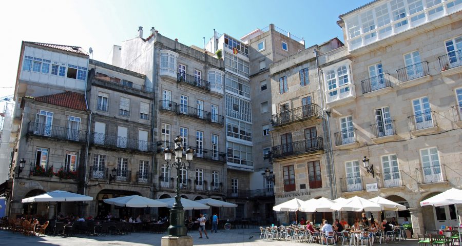 Visita A La Ciudad De Vigo
