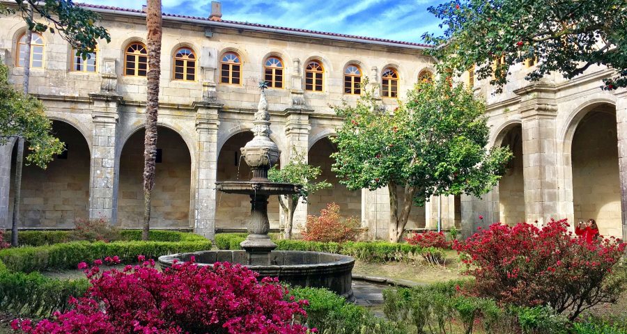 Monasterio Poio Guíate Galicia