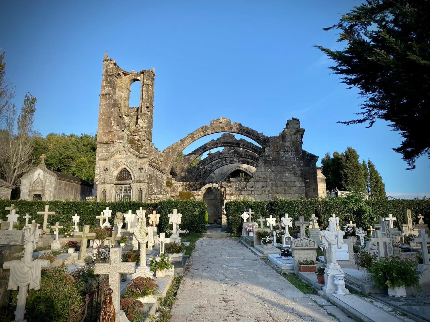 Santa Mariña do Dozo Guíate Galicia