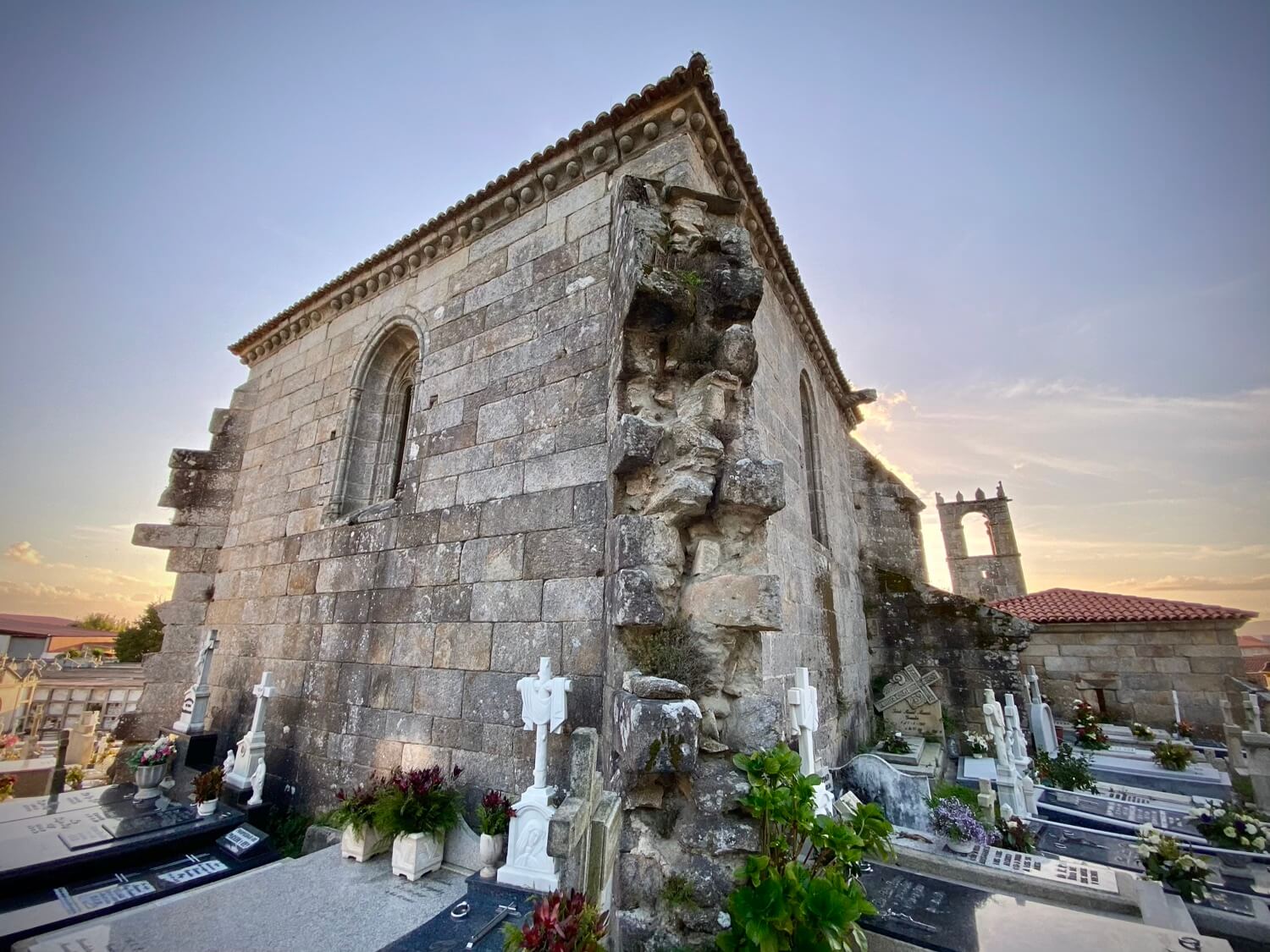 Santa Mariña do Dozo Guíate Galicia