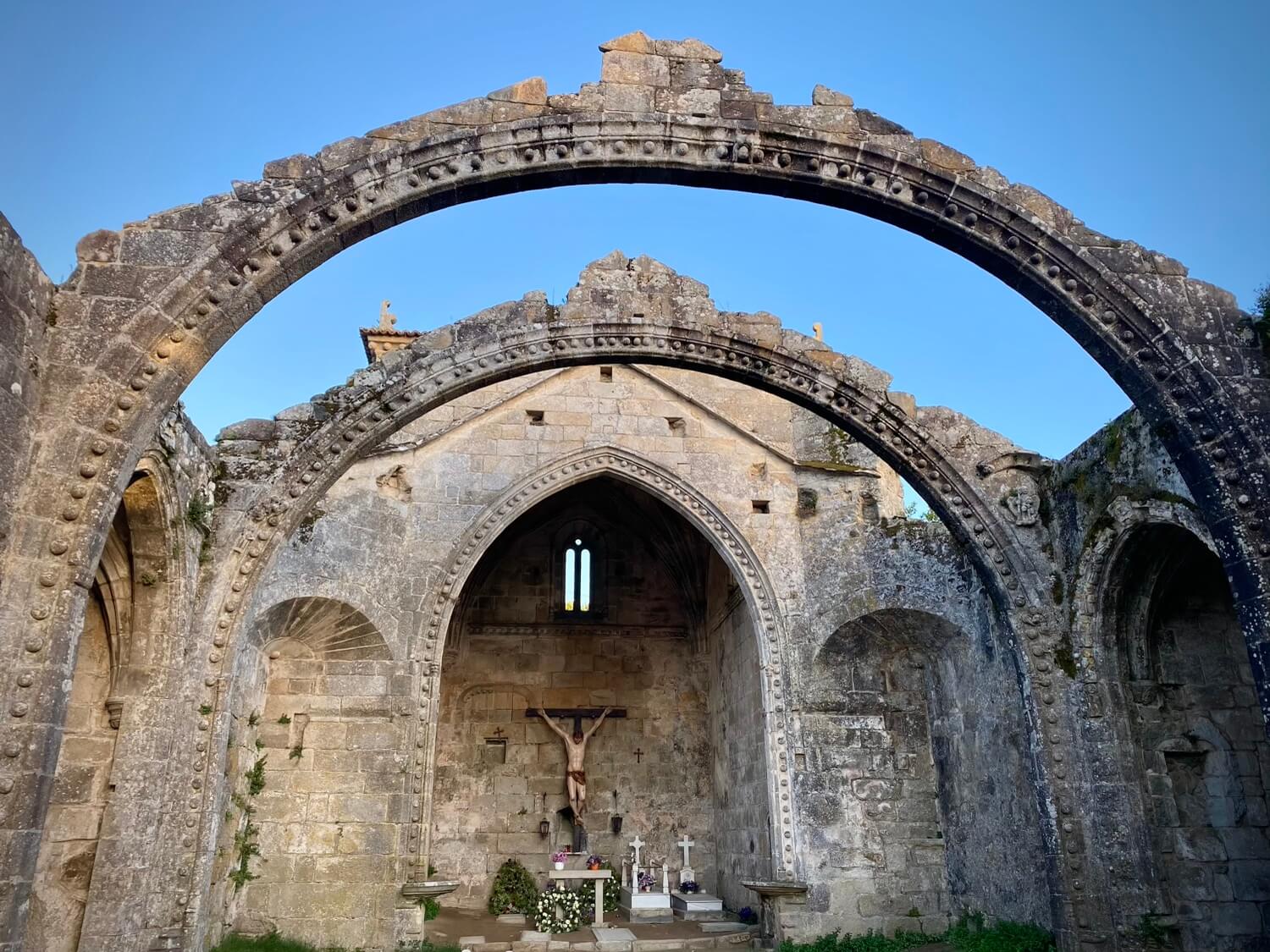 Santa Mariña do Dozo Guíate Galicia