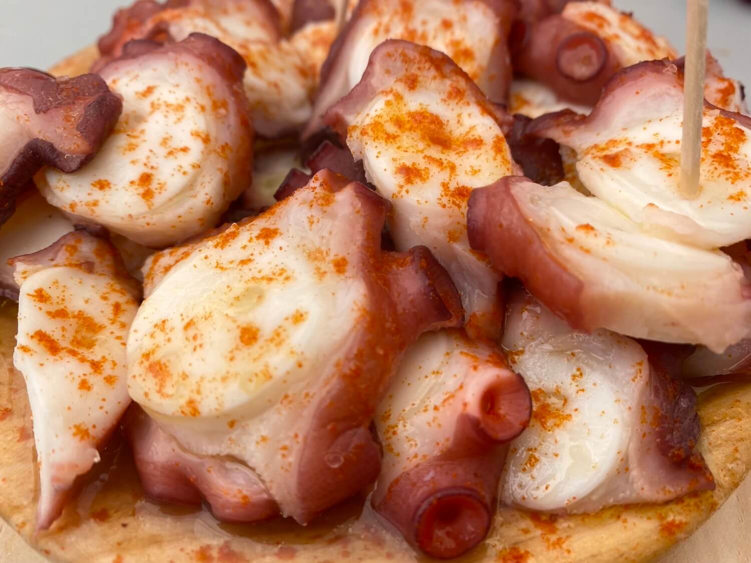 Pulpo Guíate Galicia