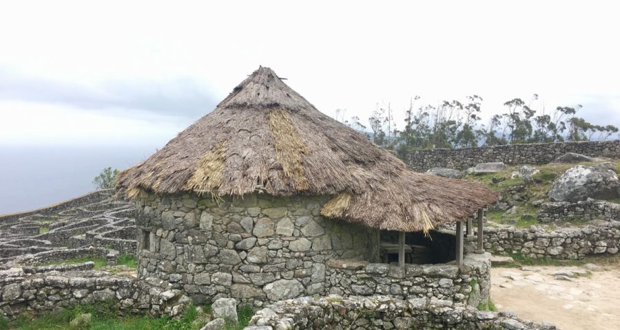 Castro Santa Tecla Guíate Galicia