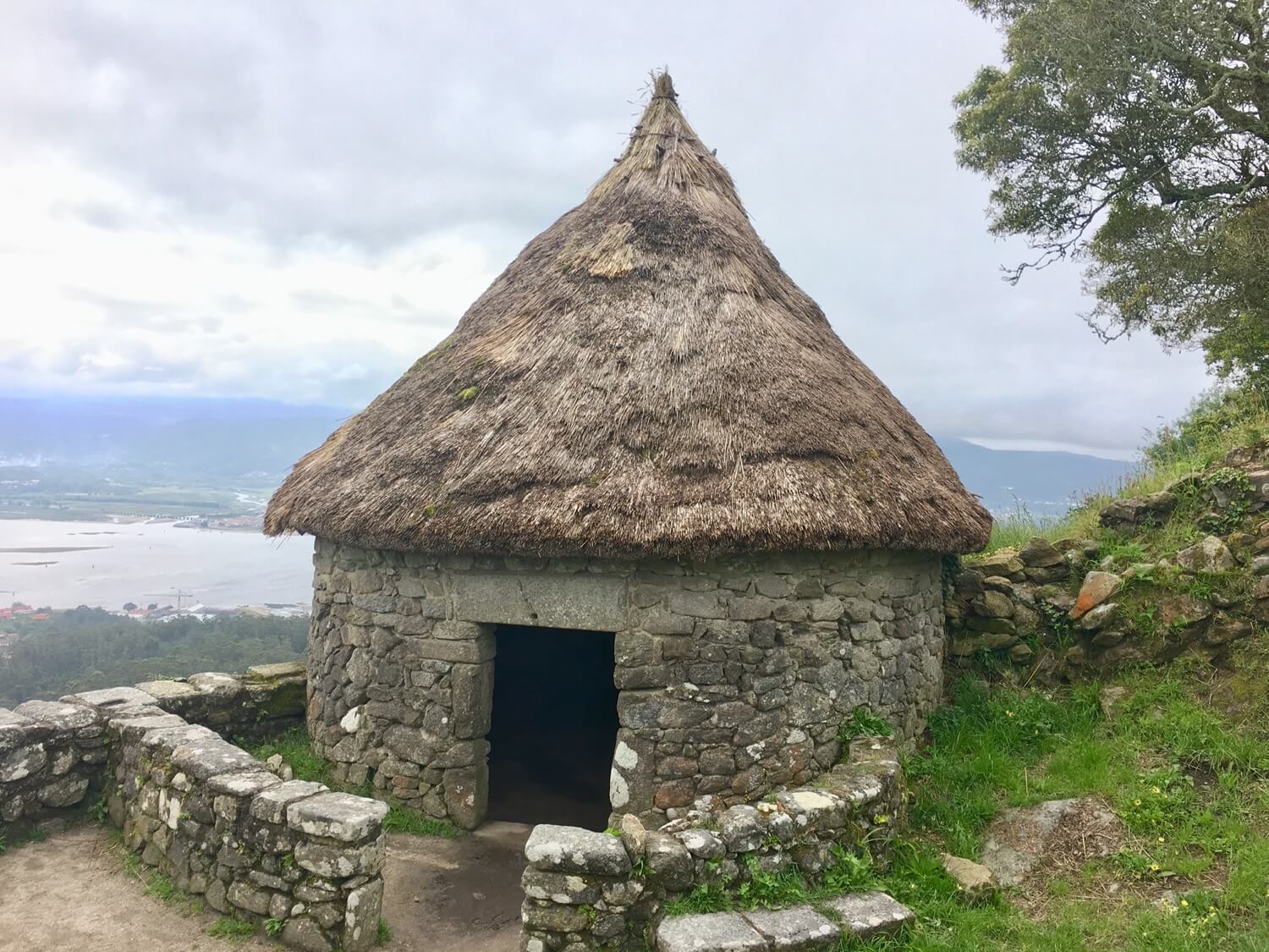 Castro Santa Tecla Guíate Galicia