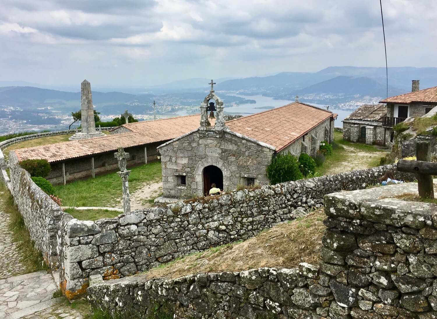 Capilla Santa Tecla Guíate Galicia