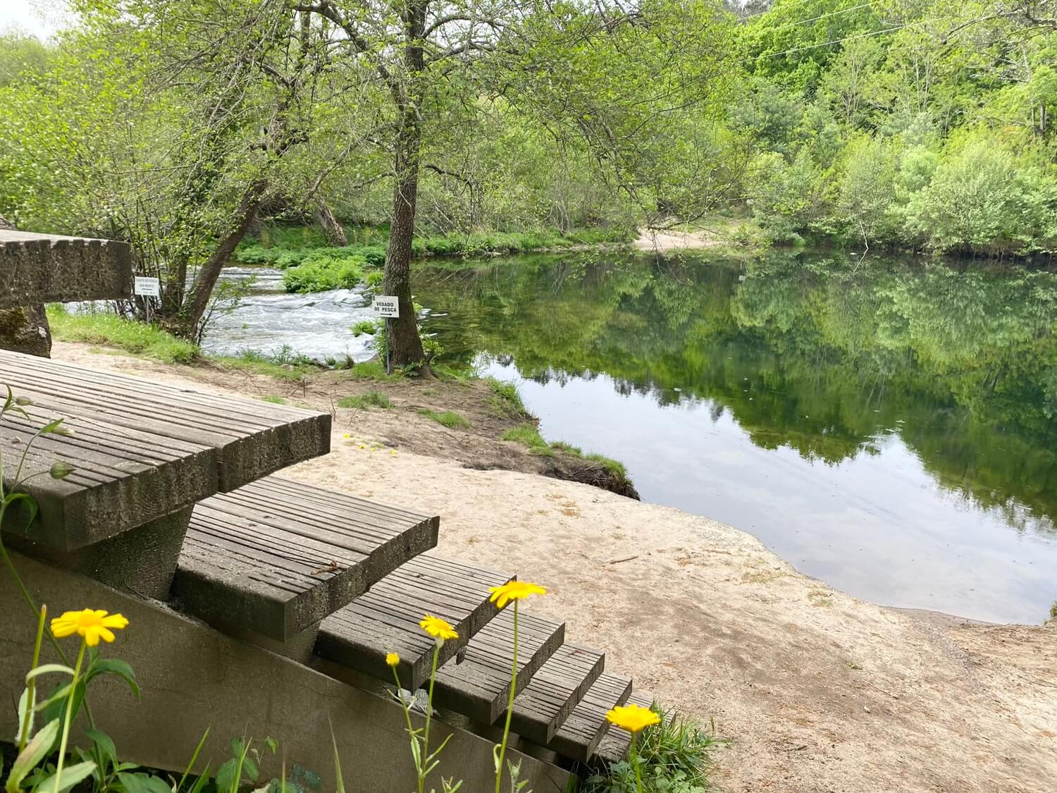 Puente Colgante de Calvelo Guíate Galicia