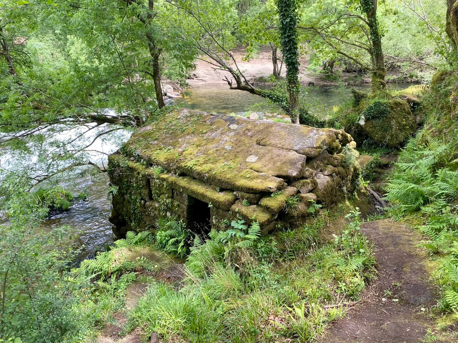 Puente Colgante de Calvelo Guíate Galicia