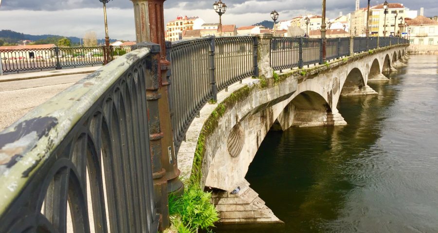 Camino De Santiago Portugués A Su Paso Por Pontevedra