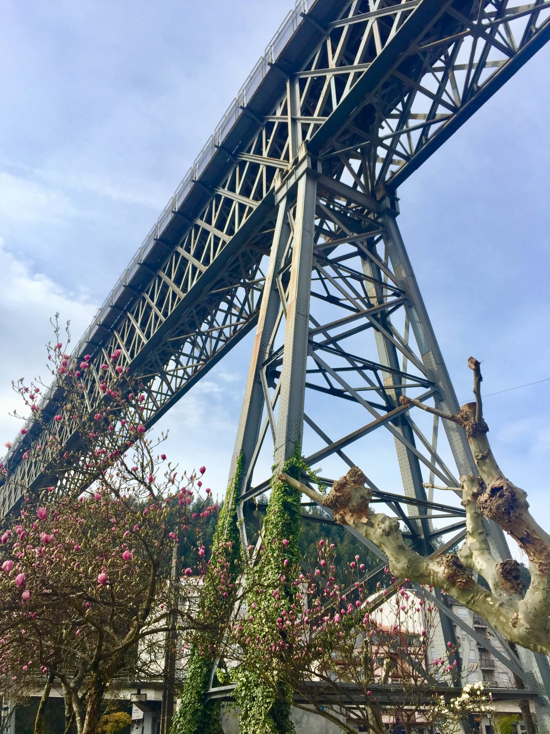 Puente Metálico Redondela Guíate Galicia