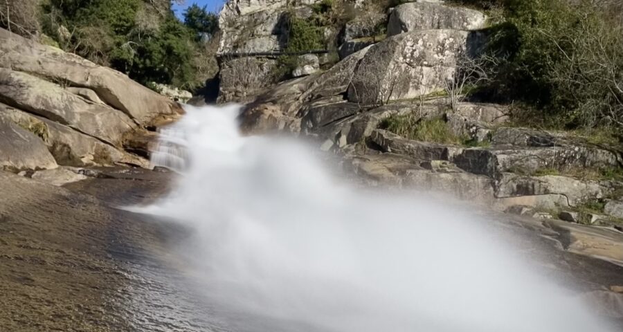 Espacio Natural De Segade, En Caldas De Reis