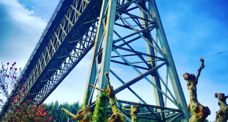 Puente Metálico De Redondela Guíate Galicia