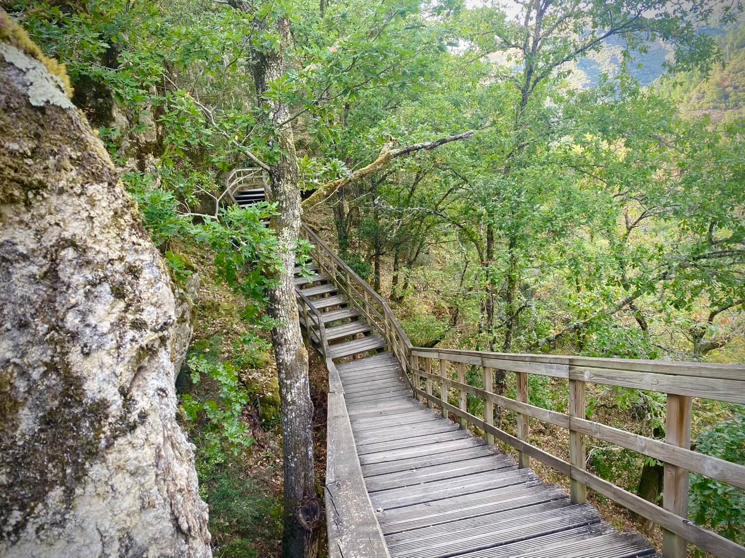 Pasarelas Río Mao Guíate Galicia