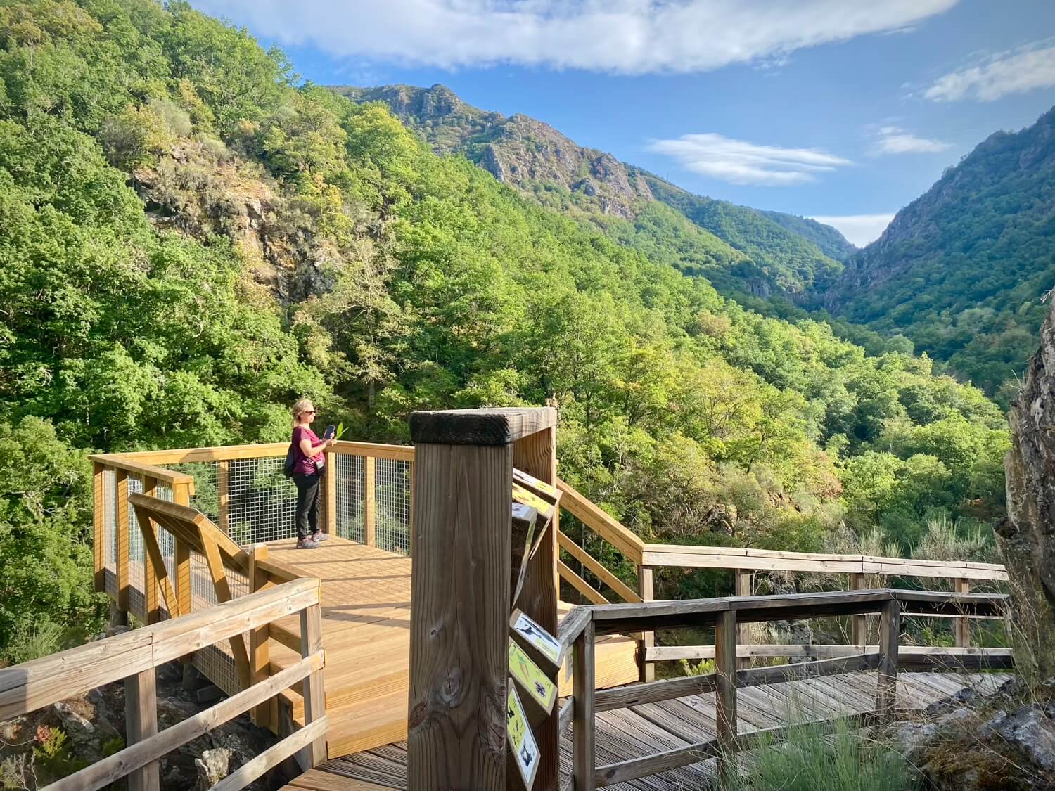 Pasarelas Río Mao Guíate Galicia