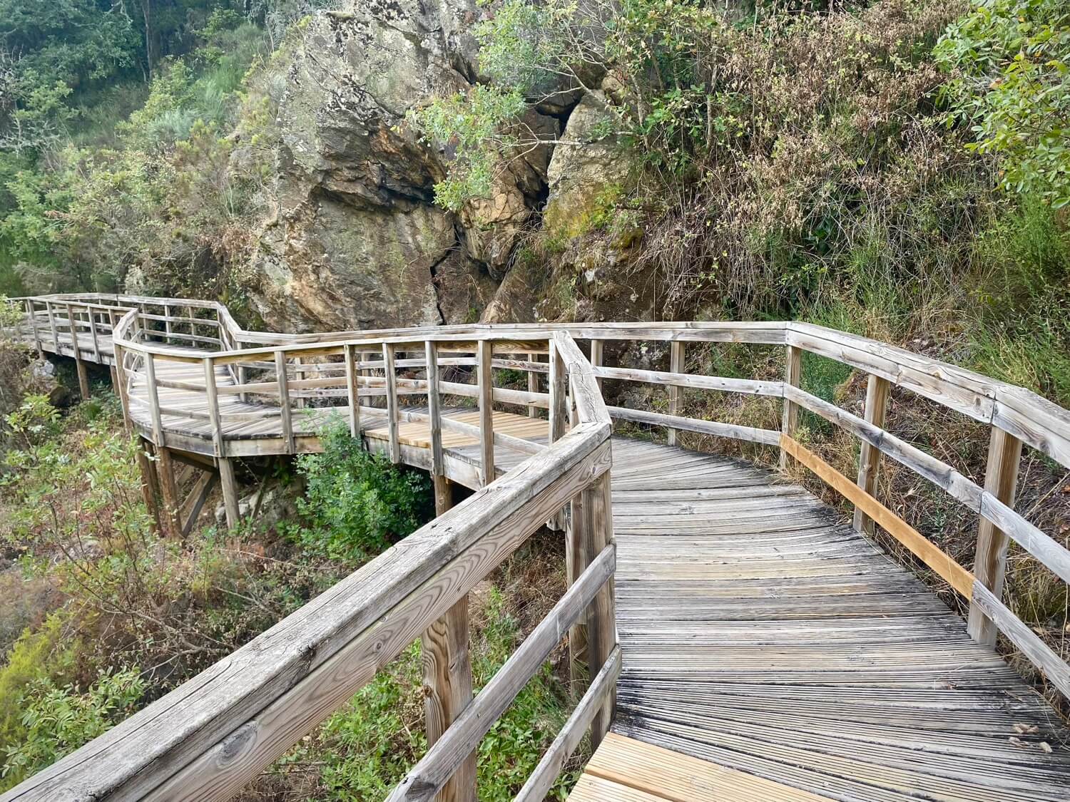 Pasarelas Río Mao Guíate Galicia