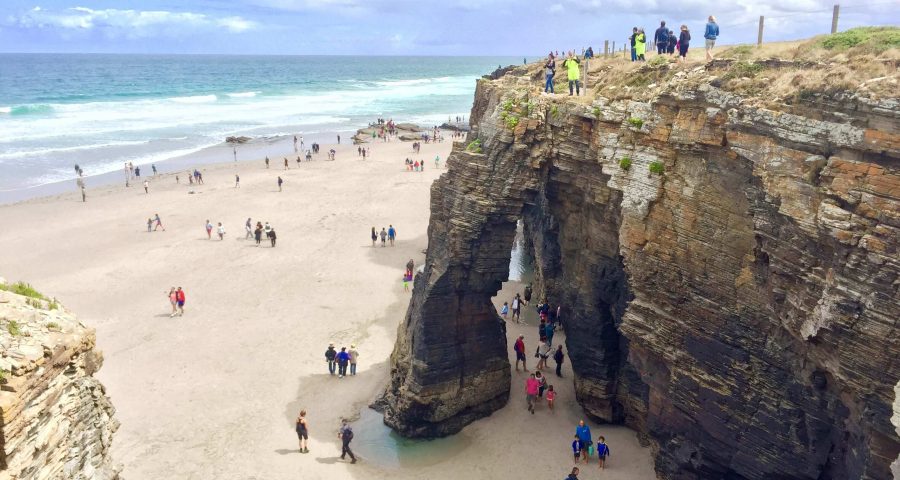 Playa De Las Catedrales Guíate Galicia