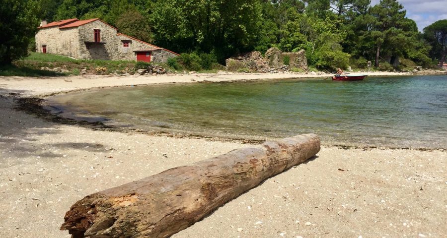 Isla Cortegada Guíate Galicia