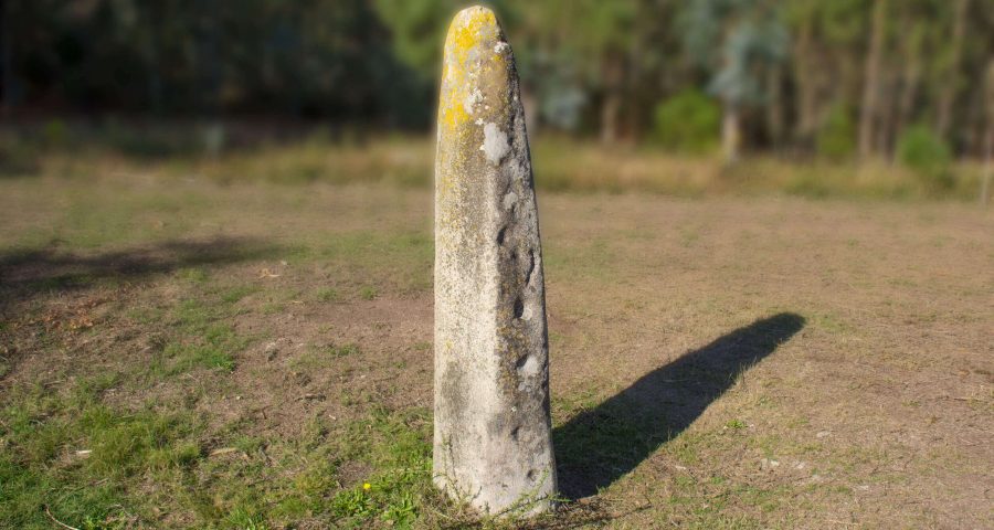 Menhir Lapa Gargantáns Guíate Galicia