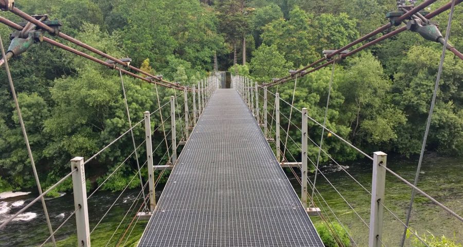 Puente Colgante O Xirimbao Guíate Galicia