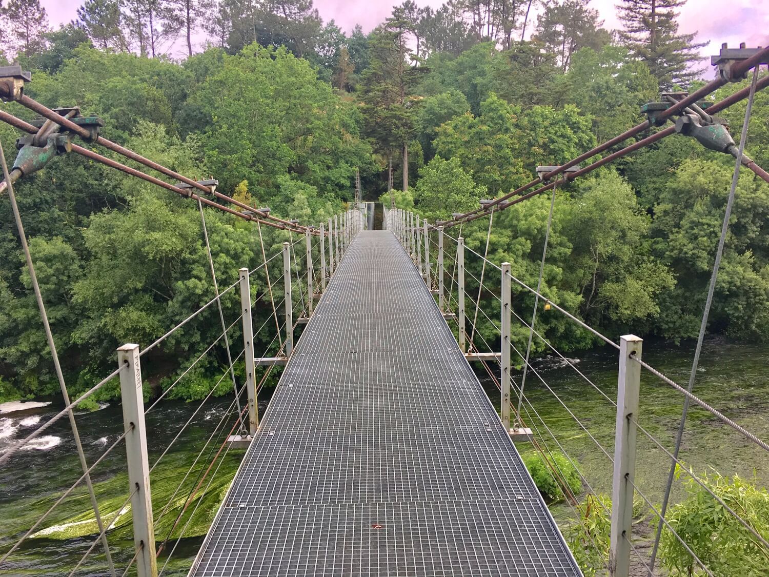 Puente Colgante O Xirimbao Guíate Galicia