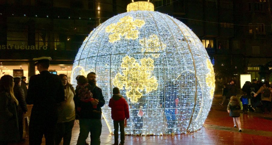 Pontevedra Alumbra Por Navidad