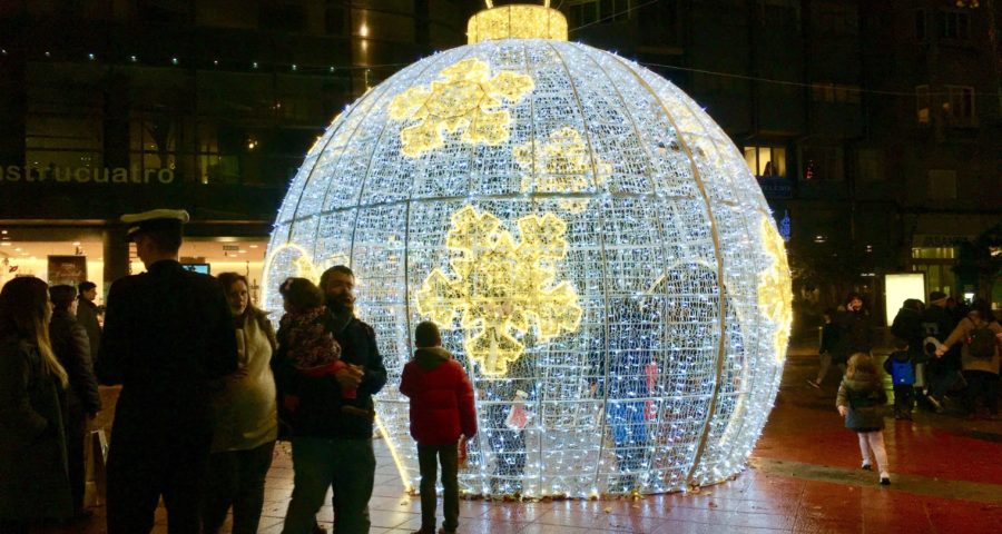 Iluminación Navidad Pontevedra Guíate Galicia