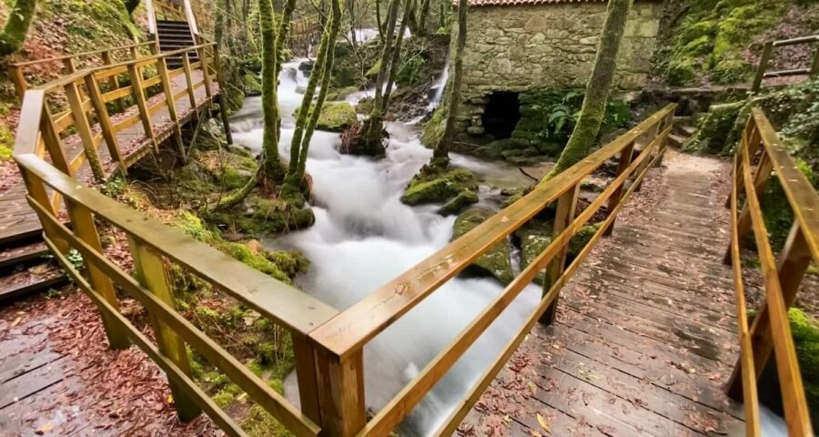 Cascada De Raxoi Y Molinos De Parafita, Valga