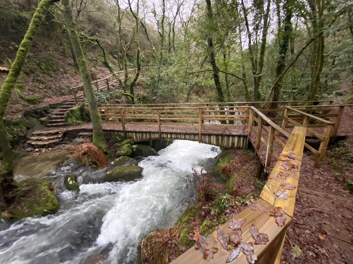 Cascada Raxoi Molinos Parafita Guíate Galicia