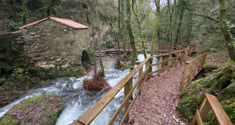 Cascada Raxoi Molinos Parafita Guíate Galicia