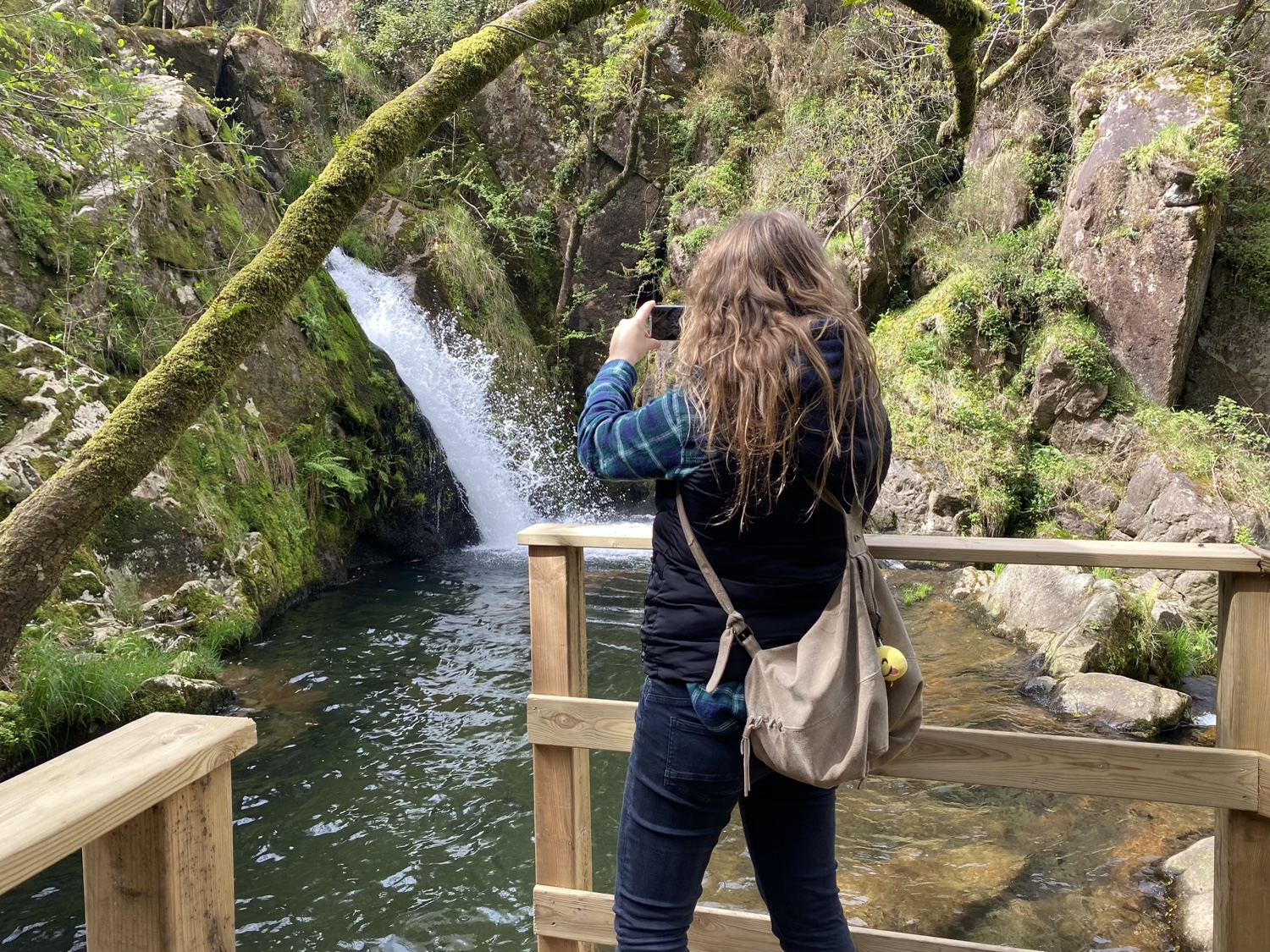 Cascada Raxoi Molinos Parafita Guíate Galicia