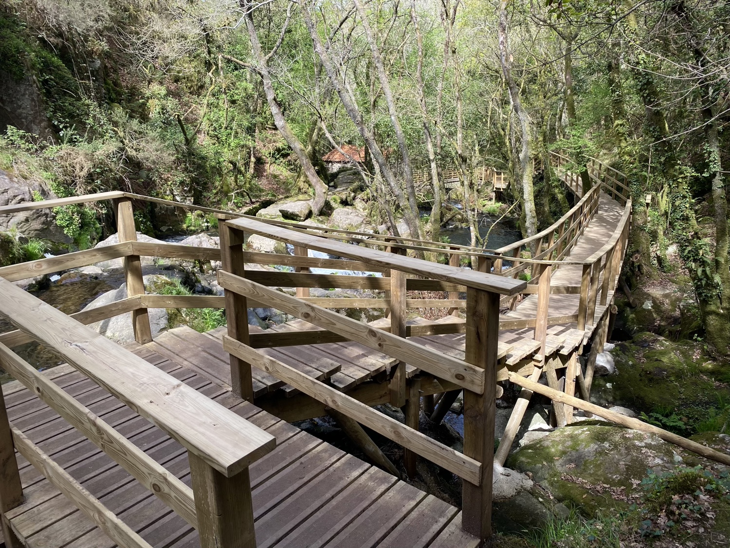Cascada Raxoi Molinos Parafita Guíate Galicia