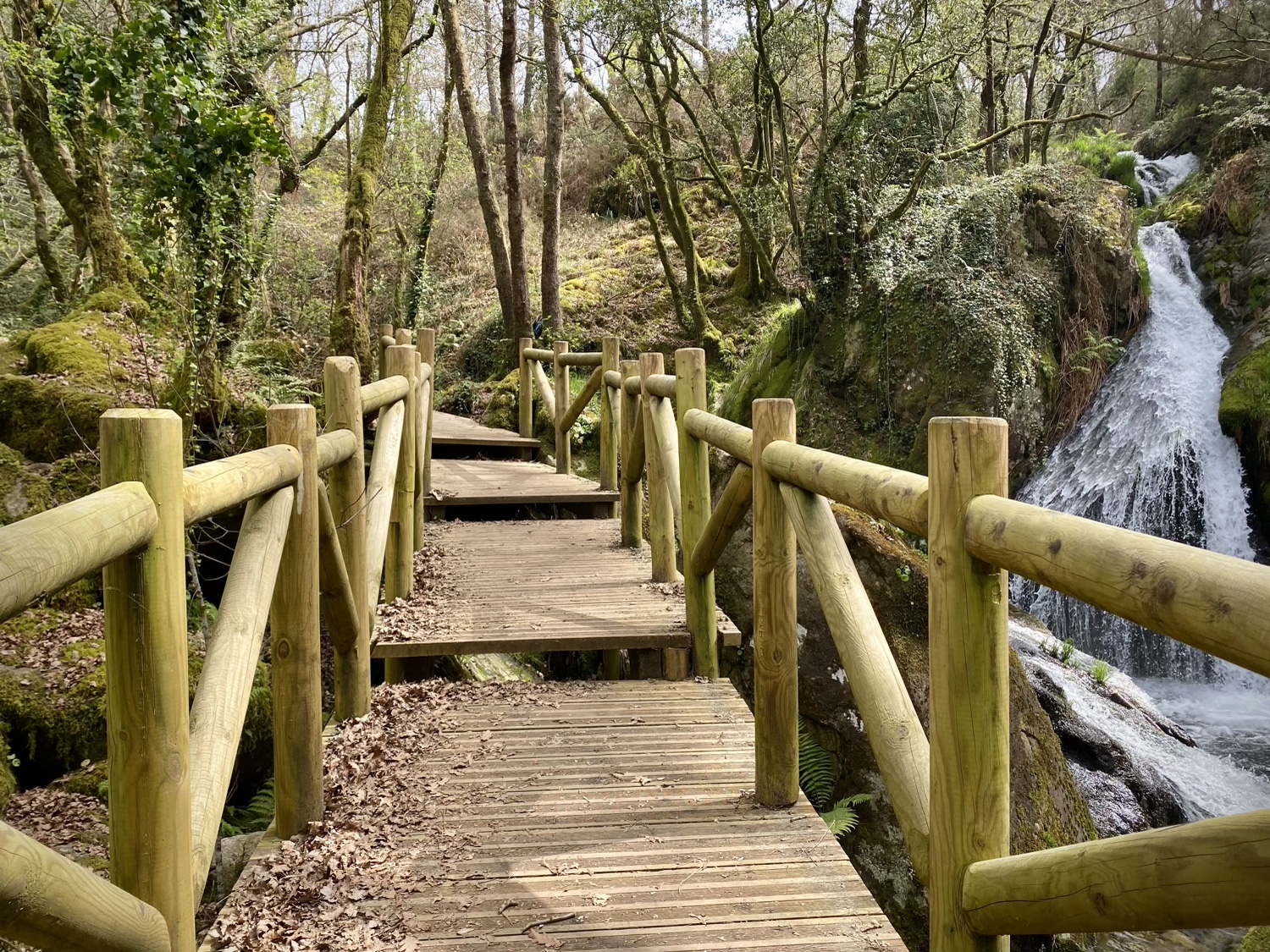 Cascada Raxoi Molinos Parafita Guíate Galicia
