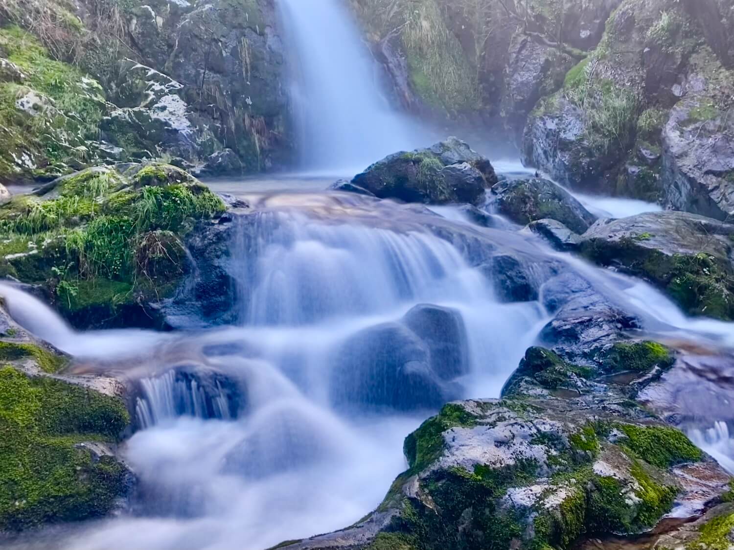 Cascada Raxoi Molinos Parafita Guíate Galicia