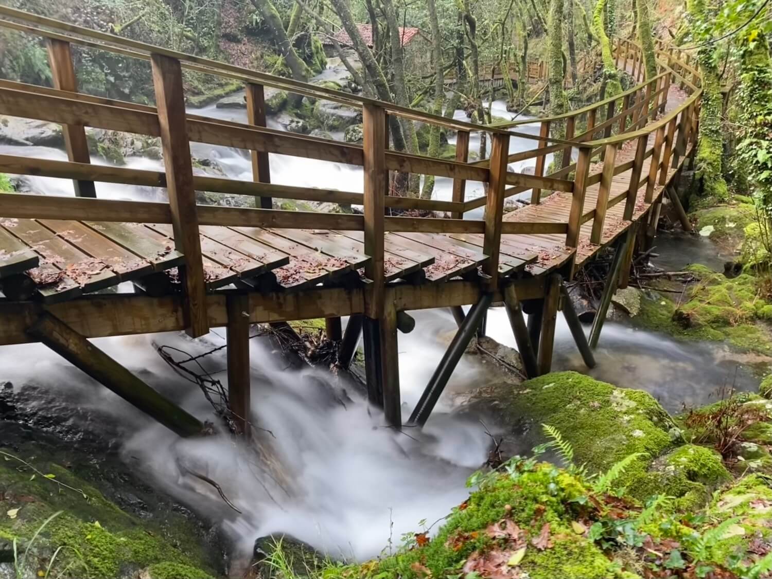 Cascada Raxoi Molinos Parafita Guíate Galicia