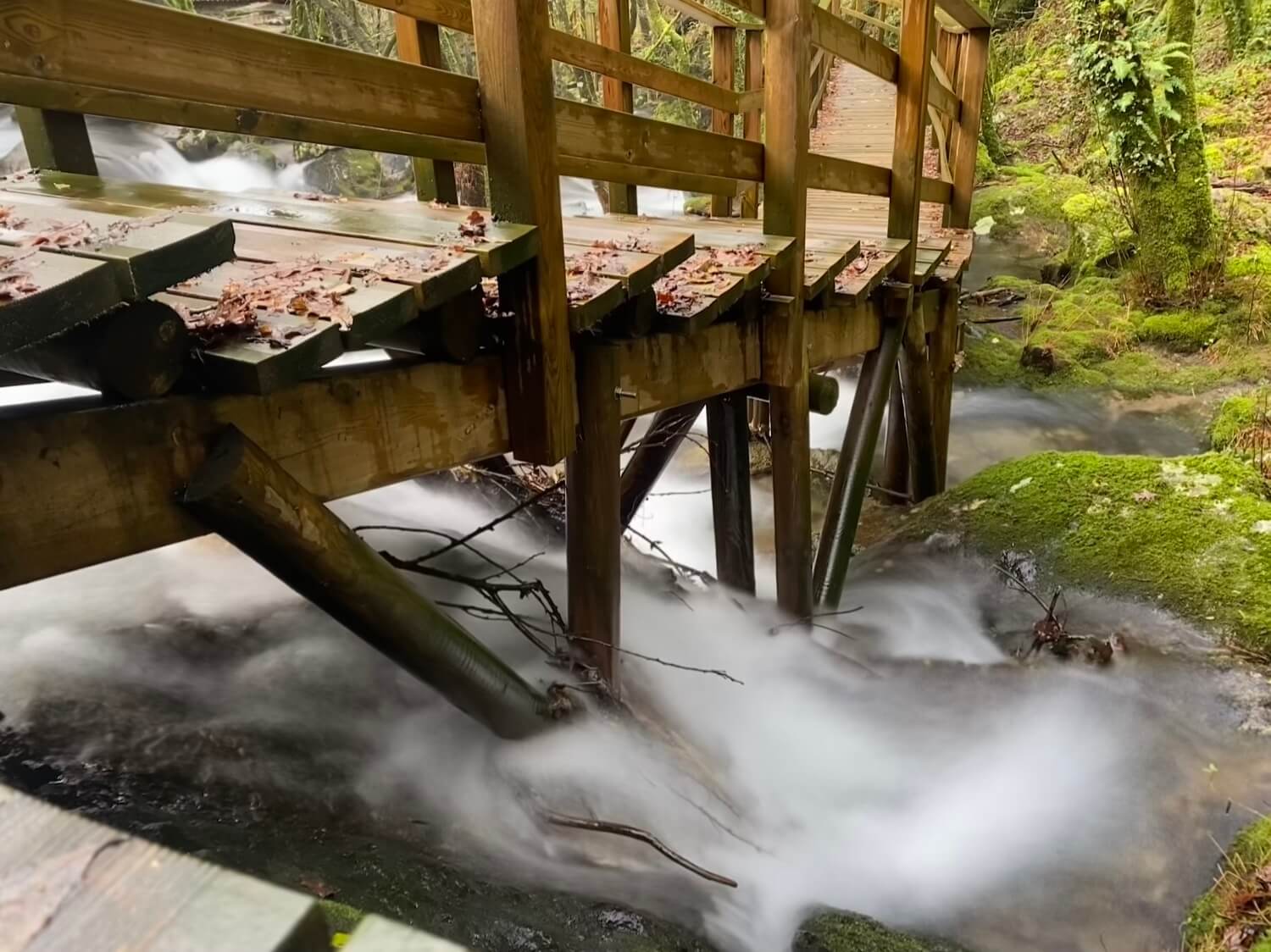 Cascada Raxoi Molinos Parafita Guíate Galicia