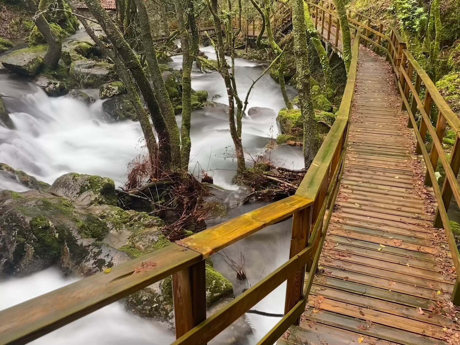 Cascada Raxoi Molinos Parafita Guíate Galicia