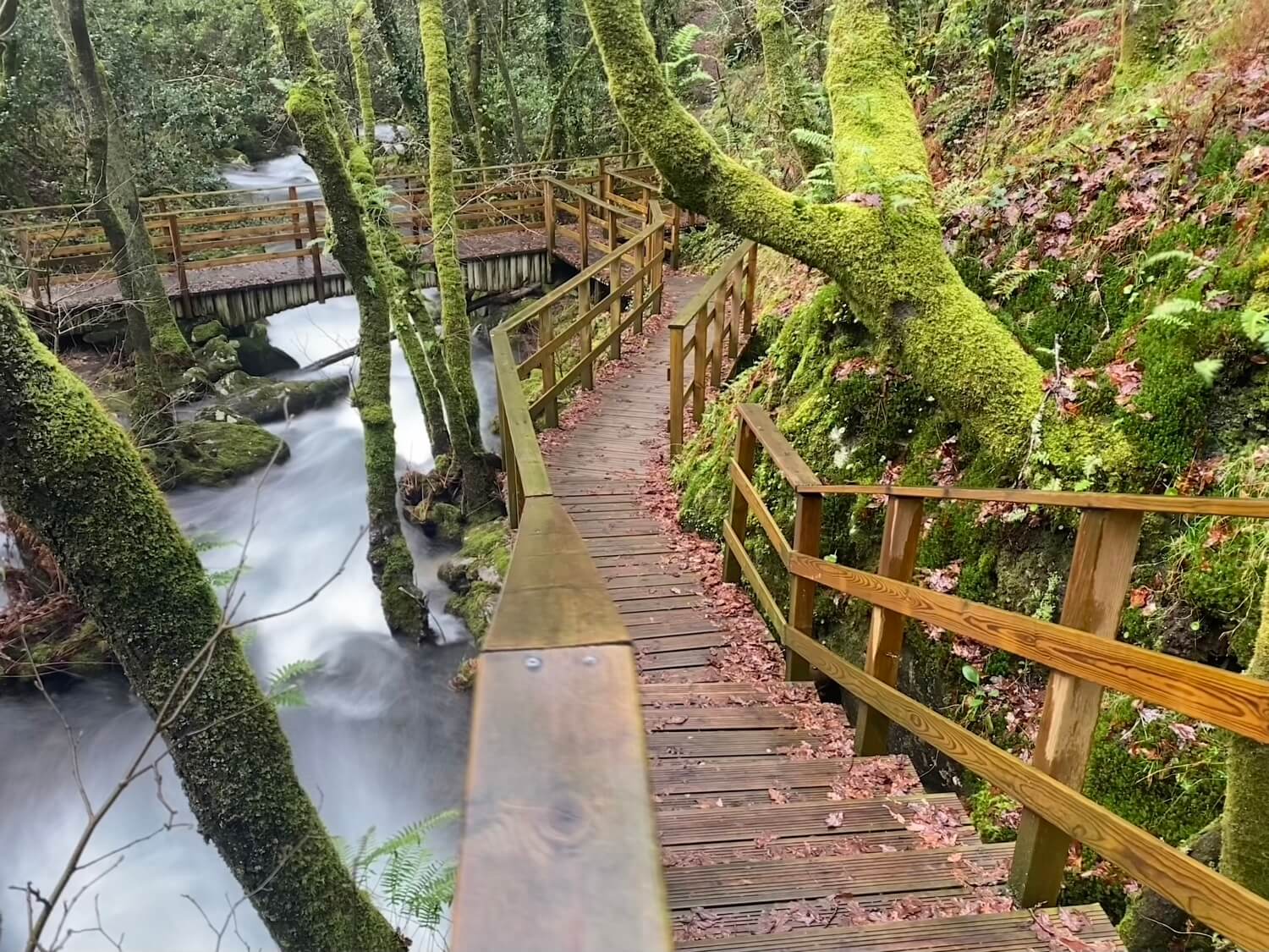 Cascada Raxoi Molinos Parafita Guíate Galicia