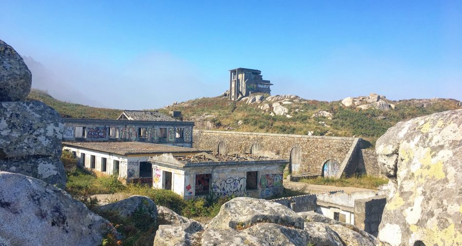 Batería Militar J4 Cabo Silleiro Guíate Galicia